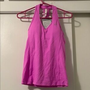 Lorna Jane Vibrant Pink Tank Top